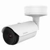 Show product details for TNO-L3030T Hanwha Techwin 13.7mm 8FPS @ 320 x 240 Outdoor Bullet IP Thermal Security Camera 12VDC/24VAC/POE
