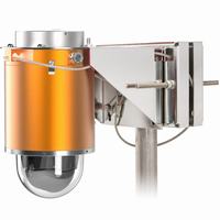 TNP-X6322EPT3-Z Hanwha Vision 4.44-142.6mm 60FPS @ 2MP Outdoor Day/Night WDR PTZ IP Security Camera PoE