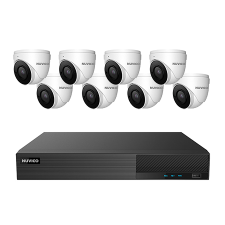 Nuvico Xcel Series Cameras, Recorders, Software and Accessories