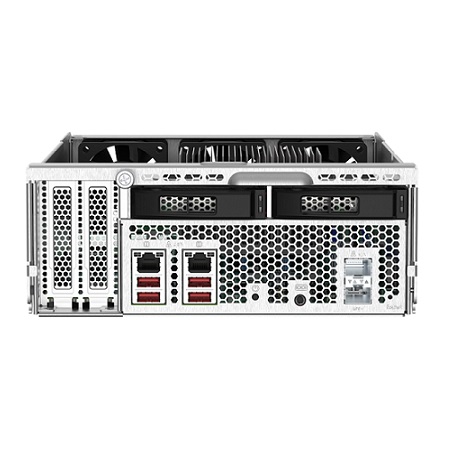 TNS-H1083X-E2236-16G QNAP 2-Bay Rackmount GM-1000 NAS Node 4.8GHz Intel Xeon E-2236 6-core 16GB RAM - NO HDD