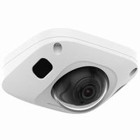TNV-C8034RM Hanwha Vision T Series 6mm 30FPS @ 5MP Indoor/Outdoor IR Day/Night WDR Mobile Flat IP Security Camera PoE