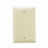 Show product details for TP13I-20 Legrand On-Q Blank Plates Box Mounted One Gang - Ivory - 20 Pack