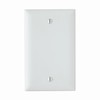 Show product details for TP13W-20 Legrand On-Q Blank Plates Box Mounted One Gang - White - 20 Pack