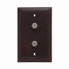 Show product details for TPCATV2-10 Legrand On-Q Communication Device Brown