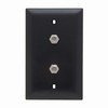 Show product details for TPCATV2BK-10 Legrand On-Q Communication Device Black