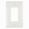 Show product details for TPJ26W-20 Legrand On-Q Decorator Openings One Gang White - 20 Pack
