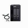 TR-002-US QNAP 2-Bay Desktop USB 3.0 RAID Expansion Enclosure