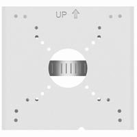 TR-UP06-C-IN-V2 Uniview Pole Mounting Bracket for Bullet Junction Box Only