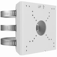 TR-UP06-C-IN-V2 Uniview Pole Mounting Bracket for Bullet Junction Box Only