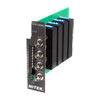 Show product details for TR515x4 Nitek Four Channel Video Link Receiver Card Selectable 100ft to 1500ft