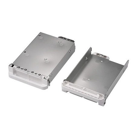 TRAY-35-WHT01 QNAP 3.5" HDD Tray with Key Lock and Two Keys - White
