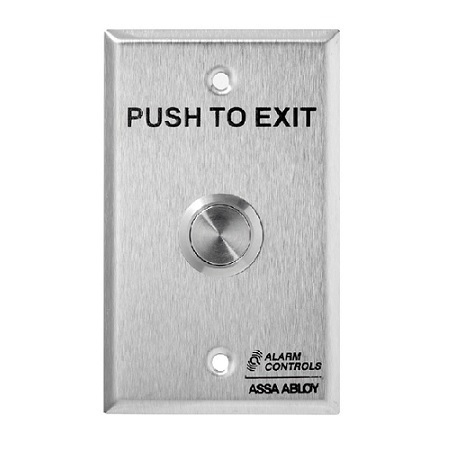TS-12 Alarm Controls Vandal-Resistant Push Buttons