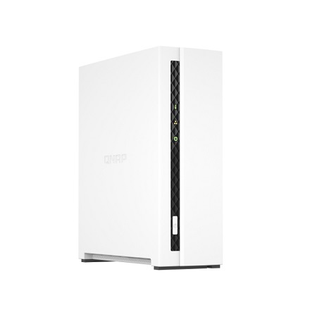 TS-133-US QNAP 1-Bay Desktop NAS 1.8 GHz ARM 4-core Cortex-A55 2GB RAM - No HDD