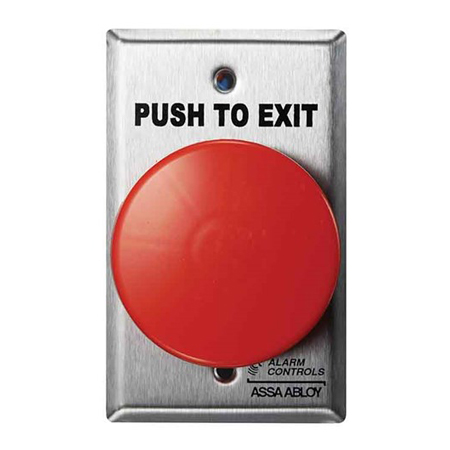 TS-21P/O Alarm Controls Plate for TS-21R - Plate Only