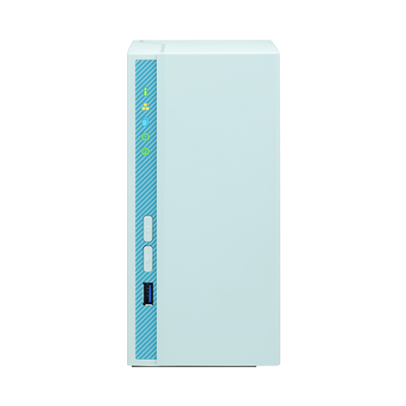 [DISCONTINUED] TS-230-US QNAP 2-Bay Desktop NAS 1.4 GHZ Quad-cores 2GB RAM - NO HDD
