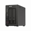 Show product details for TS-253E-8G-US QNAP 2-Bay Desktop NAS 2.6 GHz Intel Celeron J6412 4-core/4-thread 8GB RAM - No HDD