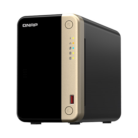 TS-264-8G-US QNAP 2-Bay Desktop NAS 2.9 GHz Intel Celeron N5105/N5095 4-core 8GB RAM - No HDD