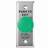 Show product details for TS-27NS Alarm Controls 1-1/2" Diameter Green Push Button 1 N/O 1 N/C Momentary Switch Continuous Contacts Rated 10 AMP "PUSH TO EXIT" 1-3/4" Stainless Steel Plate