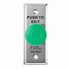 Show product details for TS-27 Alarm Controls 1.5" Dia. Green Pushbutton, 1 N/O, 1 N/C Momentary Switch., Contacts Rated 10 Amp 