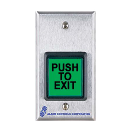 Alarm Controls Electric Timer Push Buttons