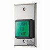 Show product details for TS-2TF Alarm Controls SGSS RTE STATION 2 SQ. ILLUM. BUTTON 30 SEC TIME