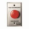 Show product details for TS-32PO Alarm Controls EMERGENCY DOOR RELEASE SS PLATE ONLY