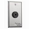 Show product details for TS-34 Alarm Controls Single Gang Piezzo Buzzer Station - Stainless Steel