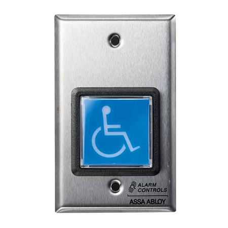 Alarm Controls Illuminated/LED Push Buttons