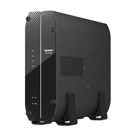 TS-410E-8G-US QNAP 4-Bay Desktop NAS 2.6 GHz Intel Celeron J6412 4-core 8GB RAM - No HDD
