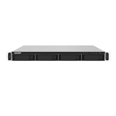 TS-432PXU-2G-US QNAP 4 Bay Rackmount NAS/iSCI/IP-SAN 1.7GHz Alpine AL324 64-bit ARM Cortex-A57 Quad-core 2GB RAM - No HDD