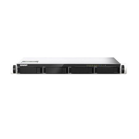TS-435XeU-4G-US QNAP 4-Bay Rackmount NAS 2.2 GHz Marvell OCTEON TX2 CN9130 / CN9131 ARMv8 Cortex-A72 4-core 4GB RAM - No HDD