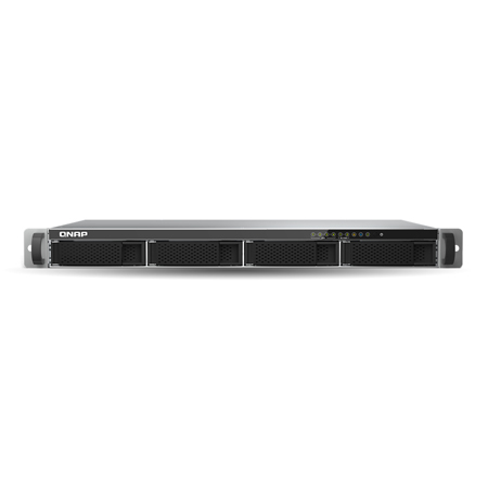 [DISCONTINUED] TS-451DeU-2G-US QNAP 4-Bay Rackmount NAS 2.0 GHz Dual-core Intel Celeron 2GB RAM - No HDD