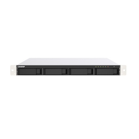 [DISCONTINUED] TS-453DU-RP-4G-US QNAP 4 Bay Rackmount NAS/iSCI/IP-SAN 2.0GHz Intel Celeron J4125 Quad-core 4GB RAM - No HDD