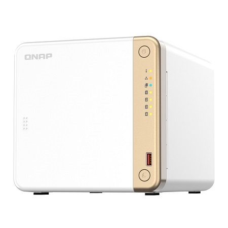TS-462-4G-US QNAP 4-Bay Desktop NAS 2.9GHz Intel Celeron N5095 2-core 4GB - No HDD