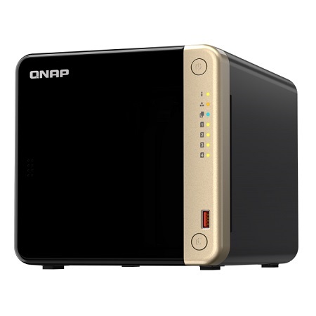 TS-464-8G-US QNAP 4-Bay Desktop NAS 2.9 GHz Intel Celeron N5105/N5095 4-core 8GB RAM - No HDD