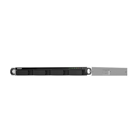 TS-464U-8G-US QNAP 4-Bay Rackmount NAS/iSCSI/IP-SAN 2.9 GHz Intel Celeron N5105/N5095 4-core/4-thread 8GB RAM - No HDD