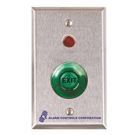 TS-55G Alarm Controls MONITORING/CONTROL STATION