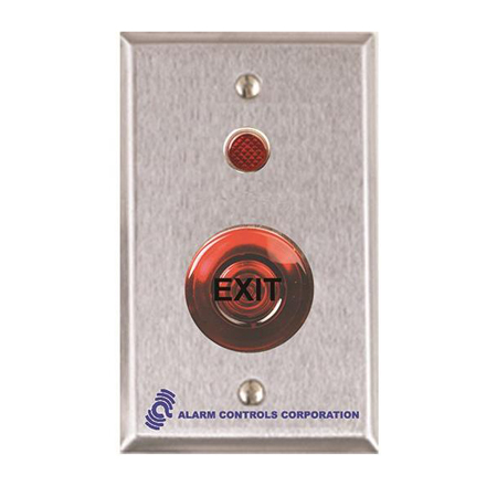 TS-55R Alarm Controls MONITORING/CONTROL STATION