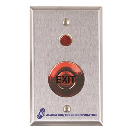 TS-56R Alarm Controls MONITORING/CONTROL STATION