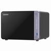 Show product details for TS-632X-4G-US QNAP TS-632X 6-Bay ARM-based NAS with Hardware Encryption, Quad Core 2.0GHz, 4GB DDR4 RAM, 10GbE(SFP+), 2.5GbE and PCIe Gen3 Expansion Slot