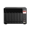 TS-673A-8G-US QNAP 6-Bay Desktop NAS 2.2 GHz AMD Ryzen Embedded V1500B quad-core 8GB RAM - No HDD