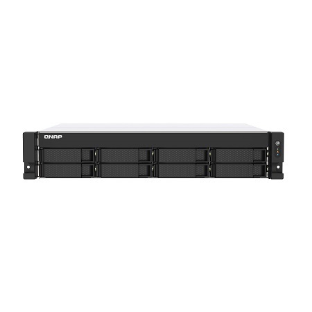 [DISCONTINUED] TS-853DU-RP-4G-US QNAP 8 Bay Rackmount NAS/iSCI/IP-SAN 2.0GHz Intel Celeron J4125 Quad-core 4GB RAM - No HDD