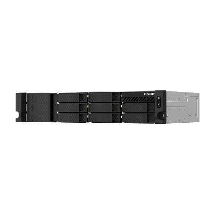 [DISCONTINUED] TS-864eU-4G-US QNAP 8-Bay Rackmount NAS 2.9 GHz Intel Celeron N5105/N5095 4-Core/4-Thread 4GB RAM - No HDD