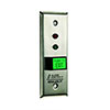 Show product details for TS-8T Alarm Controls Narrow Momentary Switch Request to Exit Station with 30 Second Timer