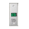 Show product details for TS-9POLBRASS Alarm Controls TS-9 RTE On Polished Brass Plate