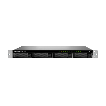 [DISCONTINUED] TS-H977XU-RP-3700X-32G-US QNAP 4-Bay Rackmount QTS hero NAS 3.4 GHz AMD Ryzen 5 3700X 8-core 32 RAM - No HDD