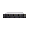 Show product details for TS-H1277XU-RP-3700X-128G-US QNAP 12-Bay Rackmount QTS hero NAS 3.4 GHz AMD Ryzen 5 3700X 8-core 128GB RAM - No HDD