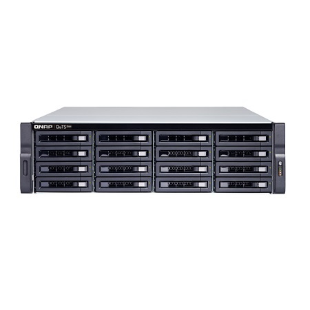 [DISCONTINUED] TS-H1677XU-RP-3700X-32G-US QNAP 3U 16-Bay Rackmount NAS/iSCI/IP-SAN 4.4 GHz AMD Ryzen 7 3700x 8-core 32GB RAM - No HDD
