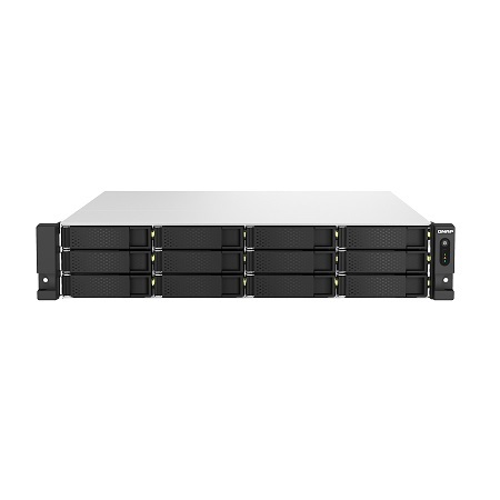 TS-h1887XU-RP-E2334-16G-US QNAP 18-Bay Rackmount NAS 3.4 GHz Intel Xeon E-2334 4-core 16GB RAM - No HDD