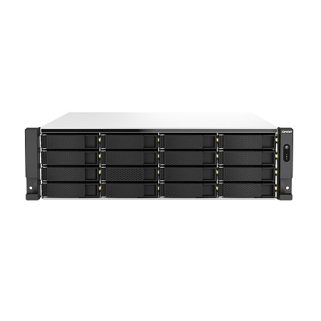 TS-h2287XU-RP-E2336-32G-US QNAP 22-Bay Rackmount NAS 2.9 GHz Intel Xeon E-2336 6-core 32GB RAM - No HDD